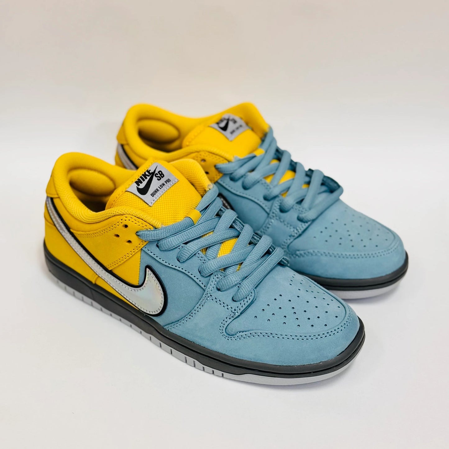 Nike SB Dunk Low Pro - Lightening/Wolf Grey/Denim Turquoise