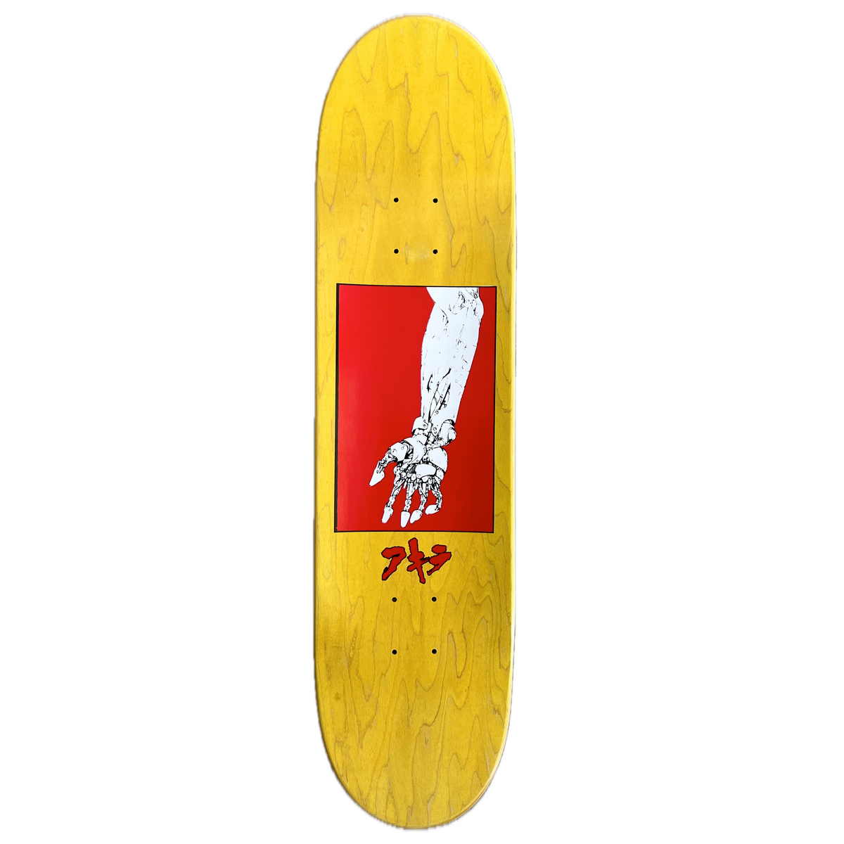 Hook-Ups Tetsuo Mutation II Deck - Gold Hand Screened