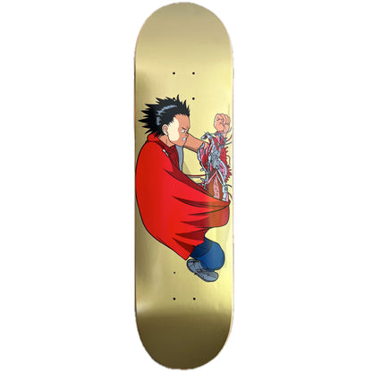 Hook-Ups Tetsuo Mutation II Deck - Gold Hand Screened