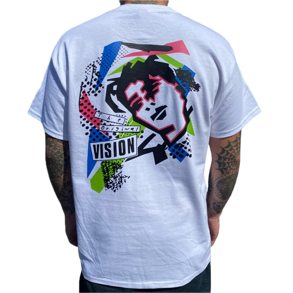 Vision Streetwear Original MG Tee - White