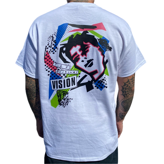 Vision Streetwear Original MG Tee - White