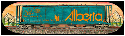 Ninetimes Alberta Train Deck