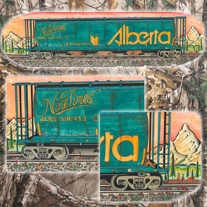 Ninetimes Alberta Train Deck