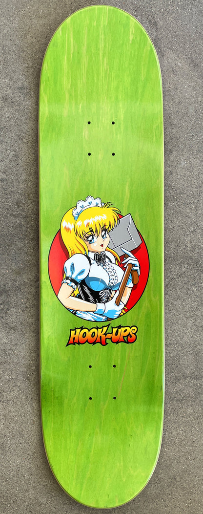 Hook-Ups Maid Ginger Deck - 8.5