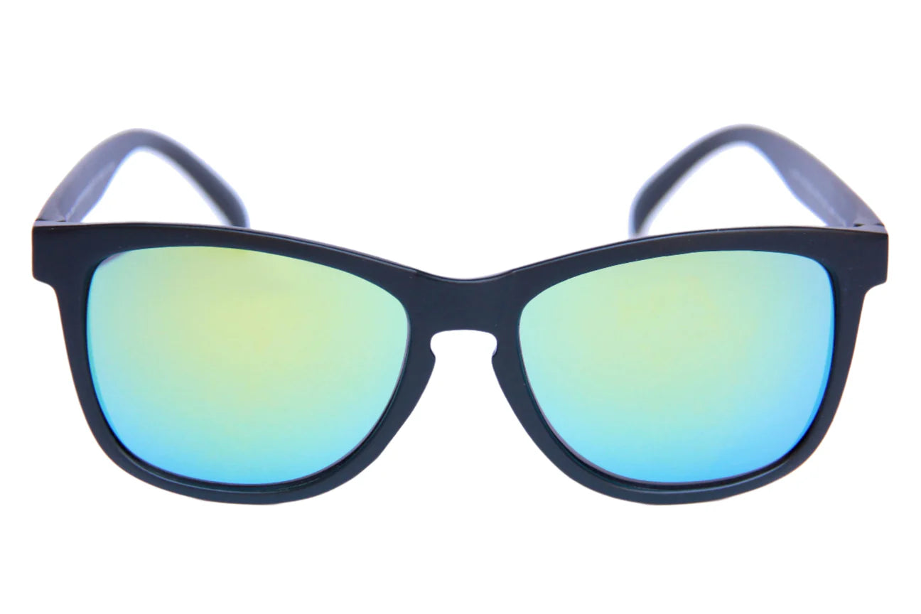 Happy Hour Mamba Sunglasses - Black Beach
