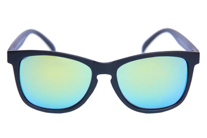 Happy Hour Mamba Sunglasses - Black Beach