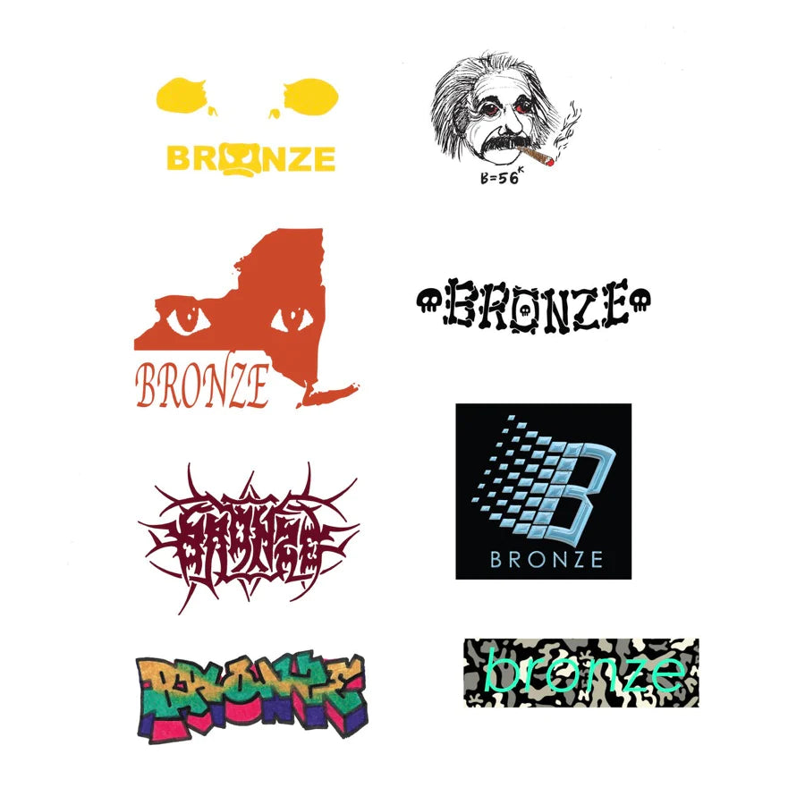 Bronze Sticker Pack