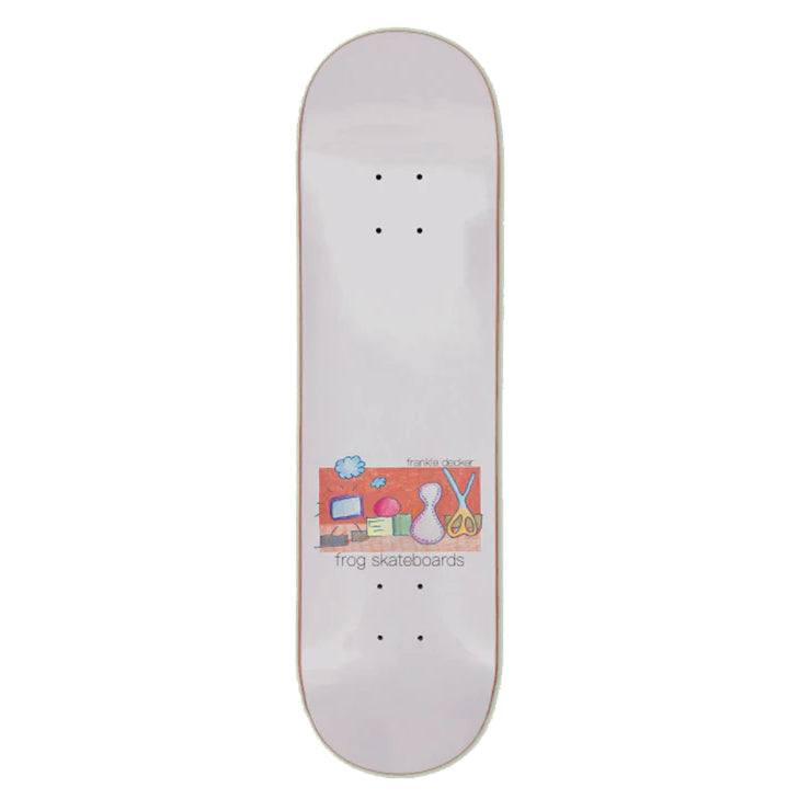 Frog Indoor Voices Frankie Decker Deck - 8.5