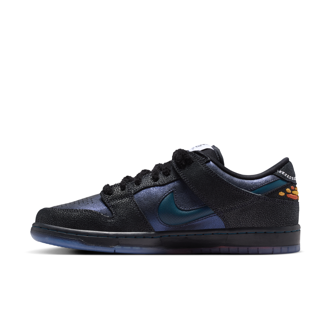 Nike SB Dunk Low Bluetile - Black/Marina White/Campfire Orange