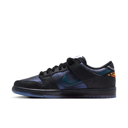 Nike SB Dunk Low Bluetile - Black/Marina White/Campfire Orange