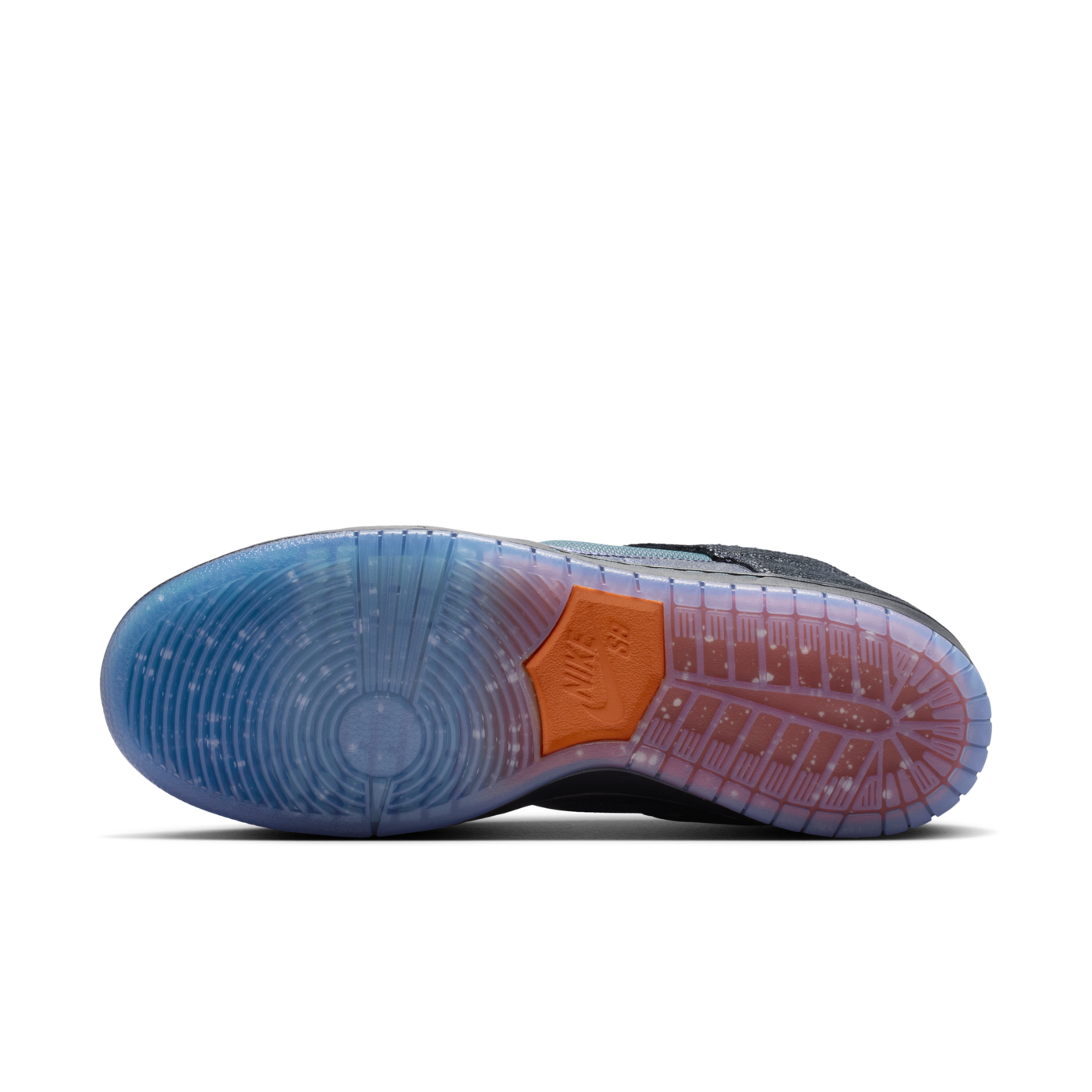 Nike SB Dunk Low Bluetile - Black/Marina White/Campfire Orange