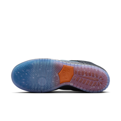 Nike SB Dunk Low Bluetile - Black/Marina White/Campfire Orange