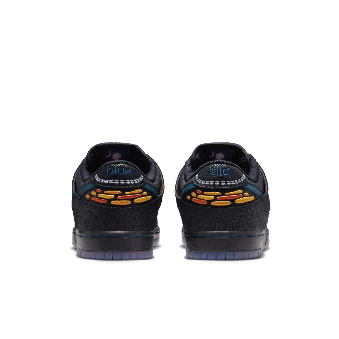 Nike SB Dunk Low Bluetile - Black/Marina White/Campfire Orange