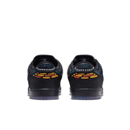 Nike SB Dunk Low Bluetile - Black/Marina White/Campfire Orange