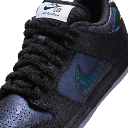 Nike SB Dunk Low Bluetile - Black/Marina White/Campfire Orange