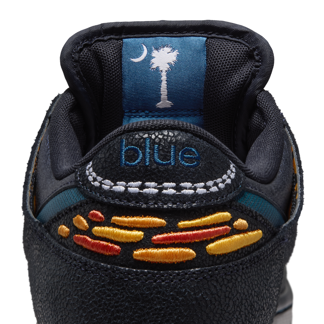 Nike SB Dunk Low Bluetile - Black/Marina White/Campfire Orange