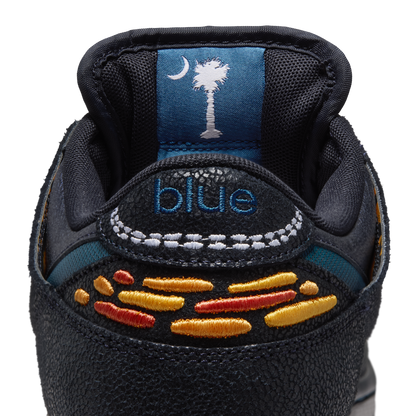 Nike SB Dunk Low Bluetile - Black/Marina White/Campfire Orange