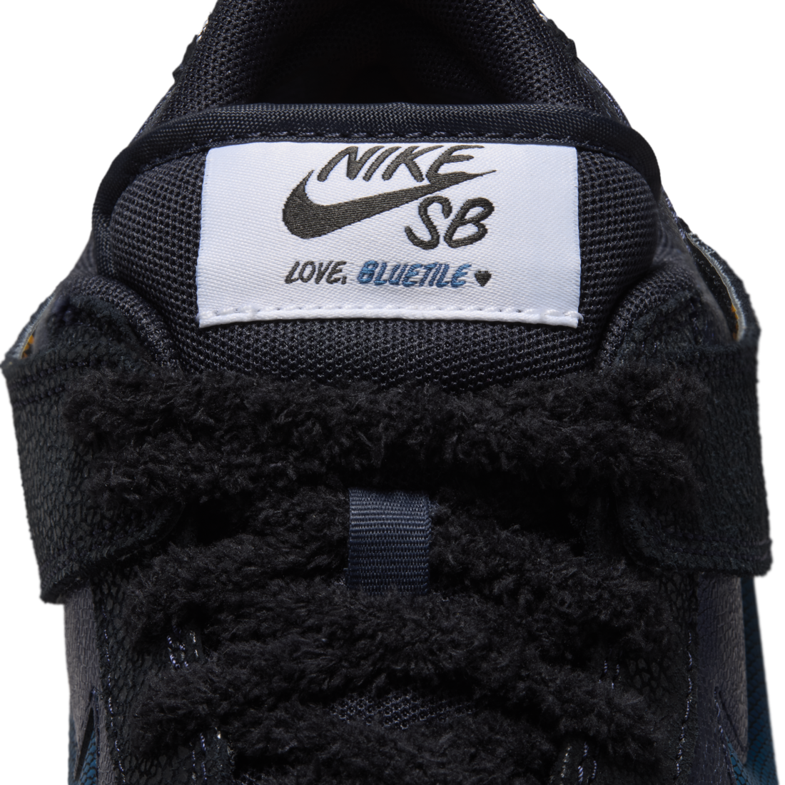 Nike SB Dunk Low Bluetile - Black/Marina White/Campfire Orange