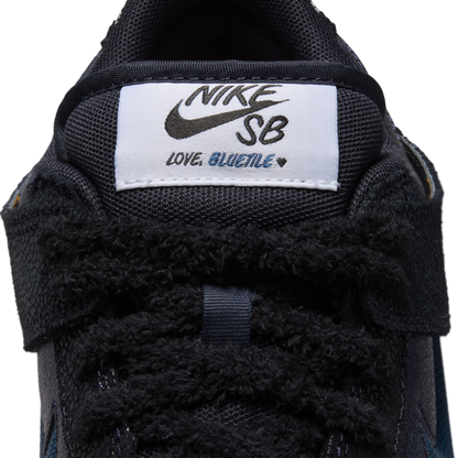 Nike SB Dunk Low Bluetile - Black/Marina White/Campfire Orange