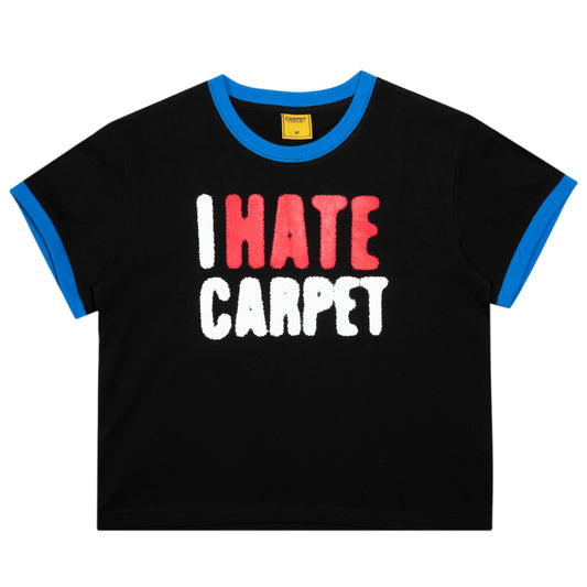 Carpet Company I Hate Girls Tee - Black