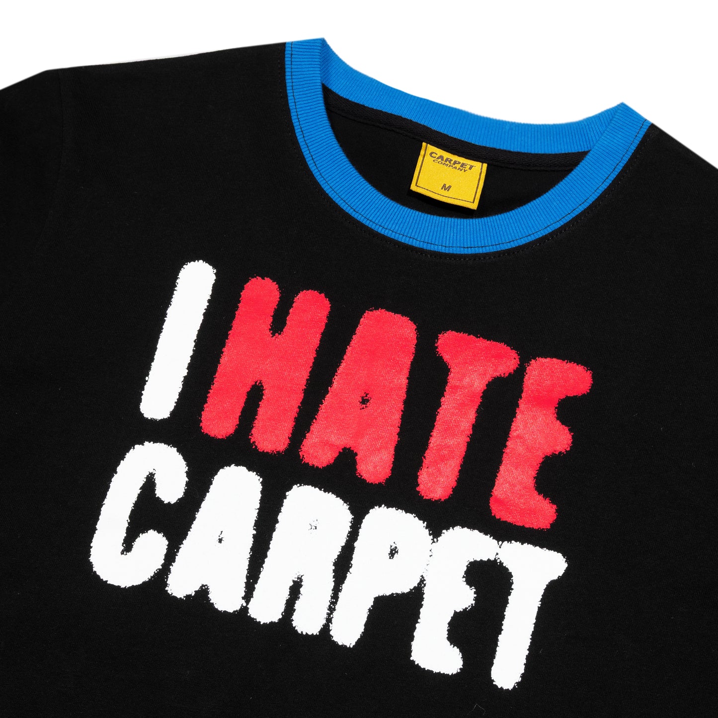Carpet Company I Hate Girls Tee - Black