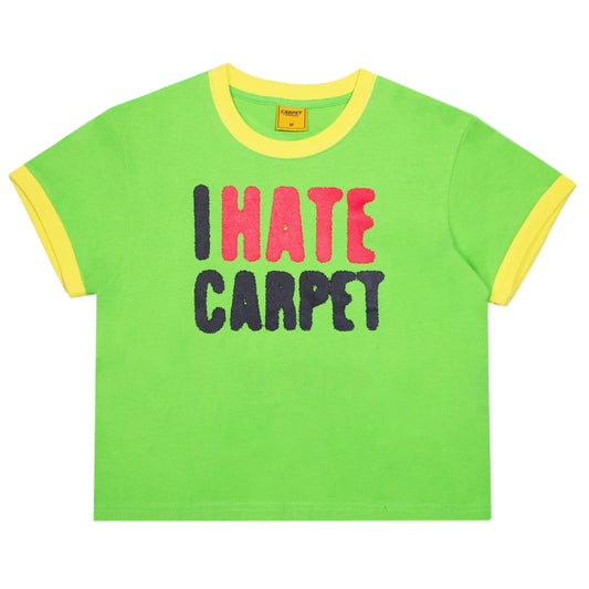 Carpet Company I Hate Girls Tee - Green