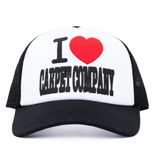 Carpet Company Heart Trucker - Black