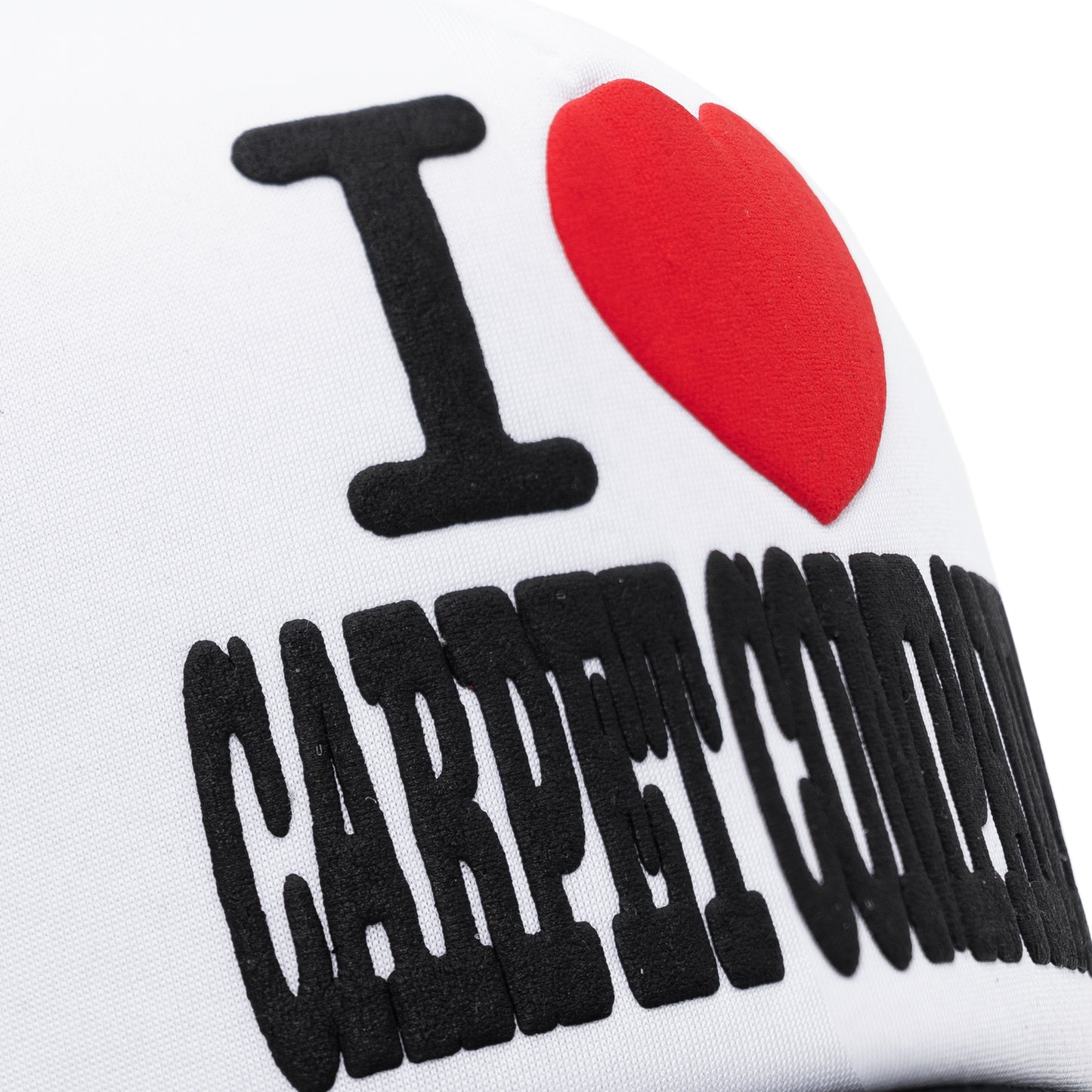 Carpet Company Heart Trucker - Black