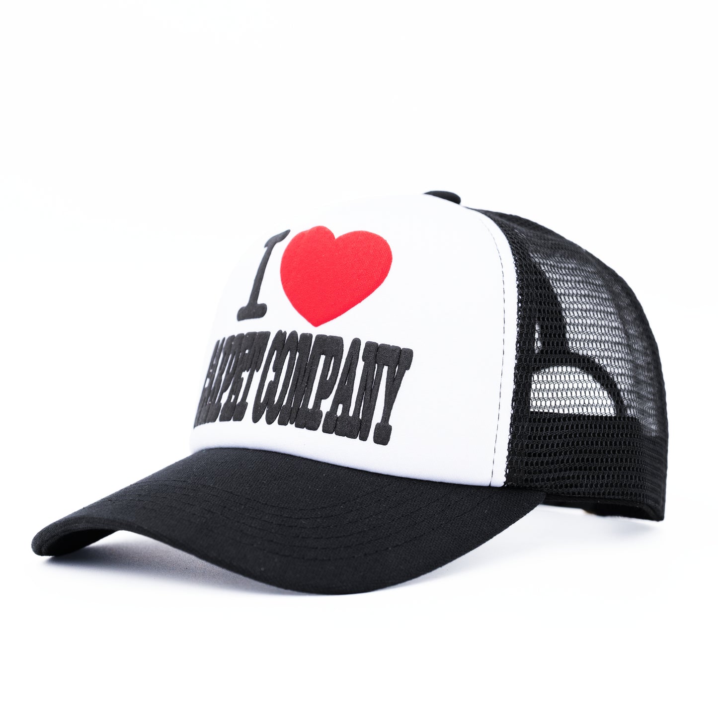 Carpet Company Heart Trucker - Black