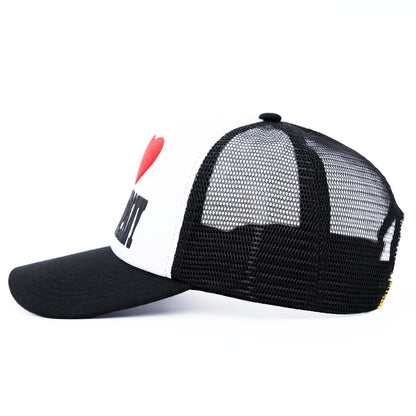Carpet Company Heart Trucker - Black