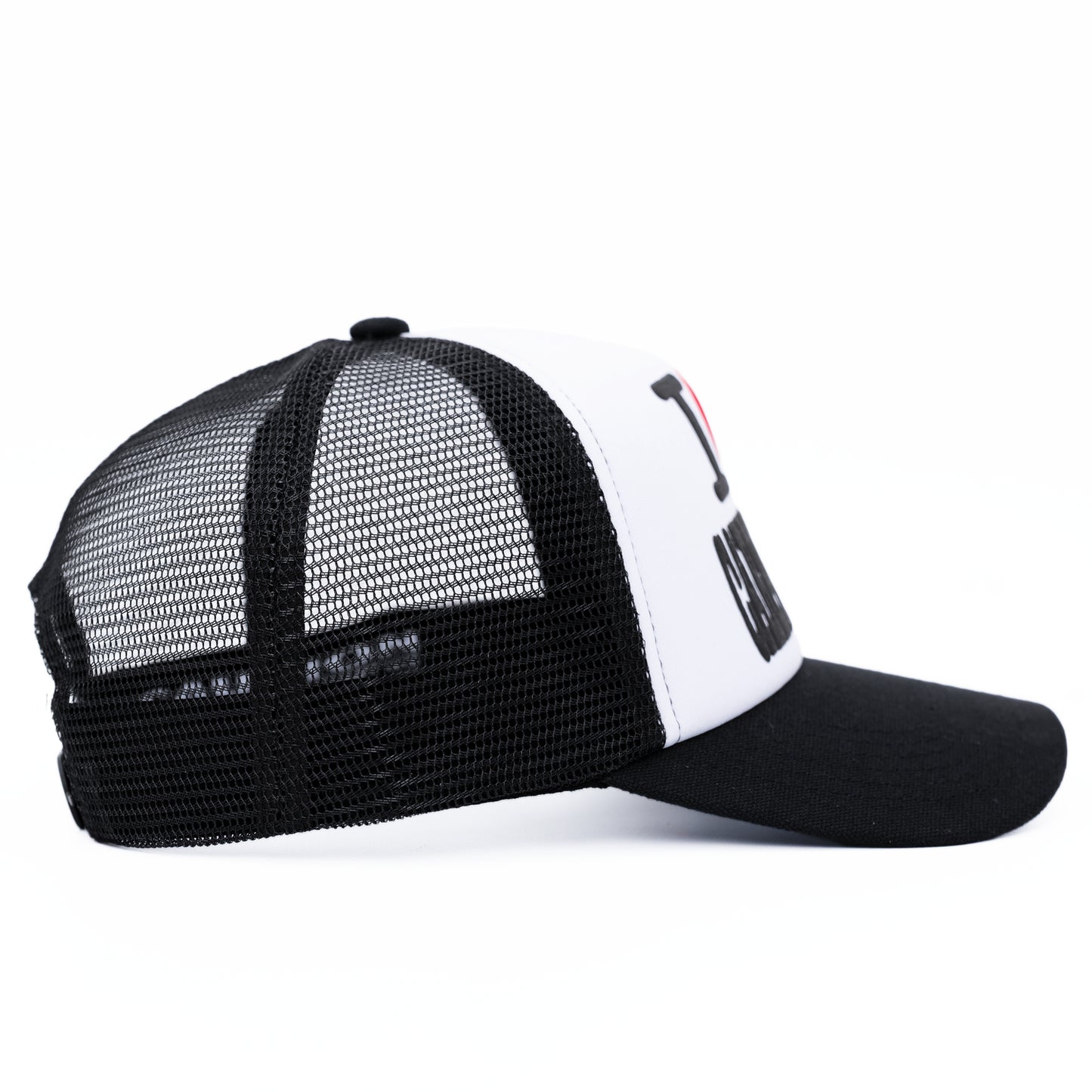 Carpet Company Heart Trucker - Black