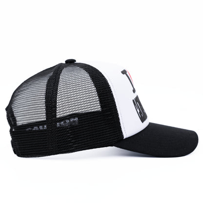 Carpet Company Heart Trucker - Black