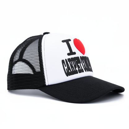 Carpet Company Heart Trucker - Black