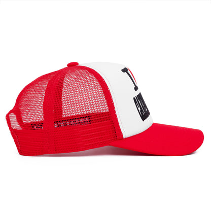 Carpet Company Heart Trucker - Red