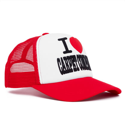Carpet Company Heart Trucker - Red