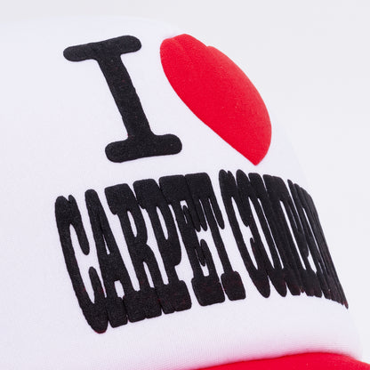 Carpet Company Heart Trucker - Red
