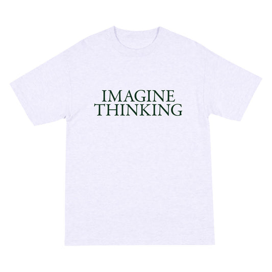 Quasi Imagine Tee - Ash