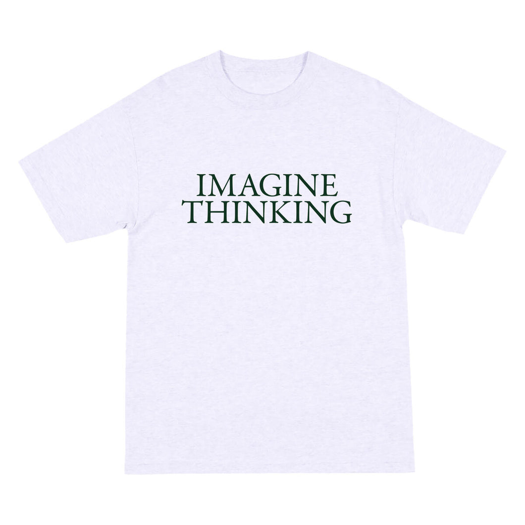 Quasi Imagine Tee - Ash