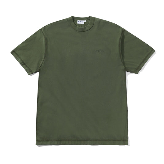 Butter Goods Inside Out Tee - Washed Army