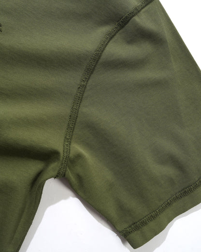 Butter Goods Inside Out Tee - Washed Army