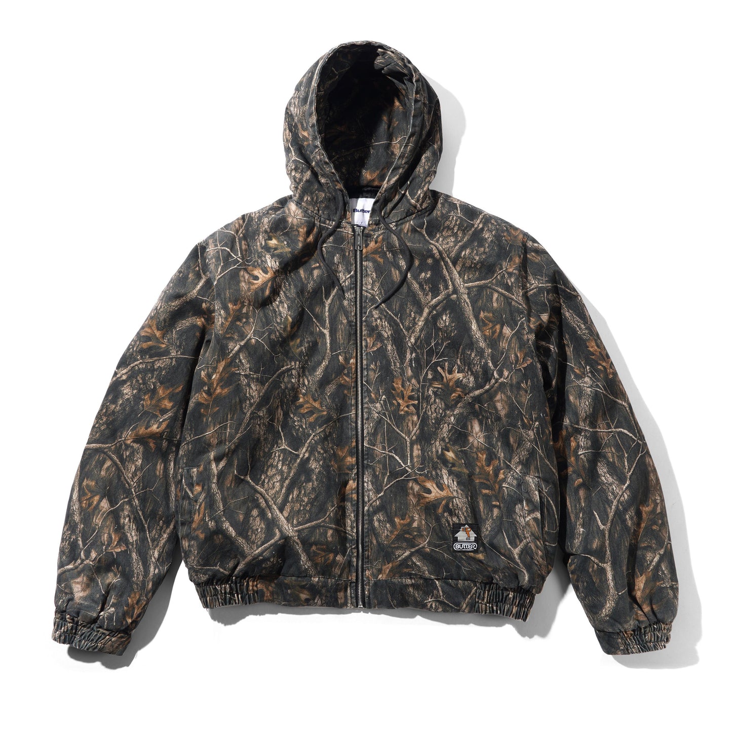 Butter Goods Insulated Work Jacket - Forest Camo