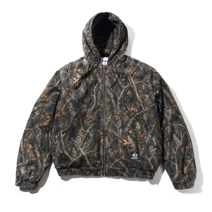 Butter Goods Insulated Work Jacket - Forest Camo