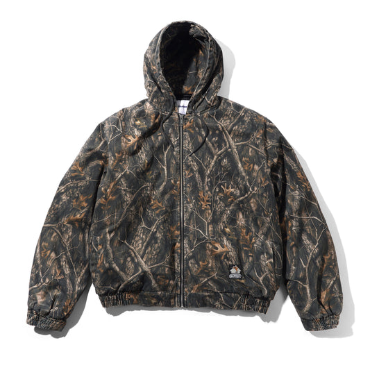 Butter Goods Insulated Work Jacket - Forest Camo