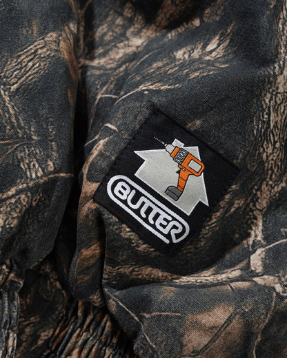 Butter Goods Insulated Work Jacket - Forest Camo