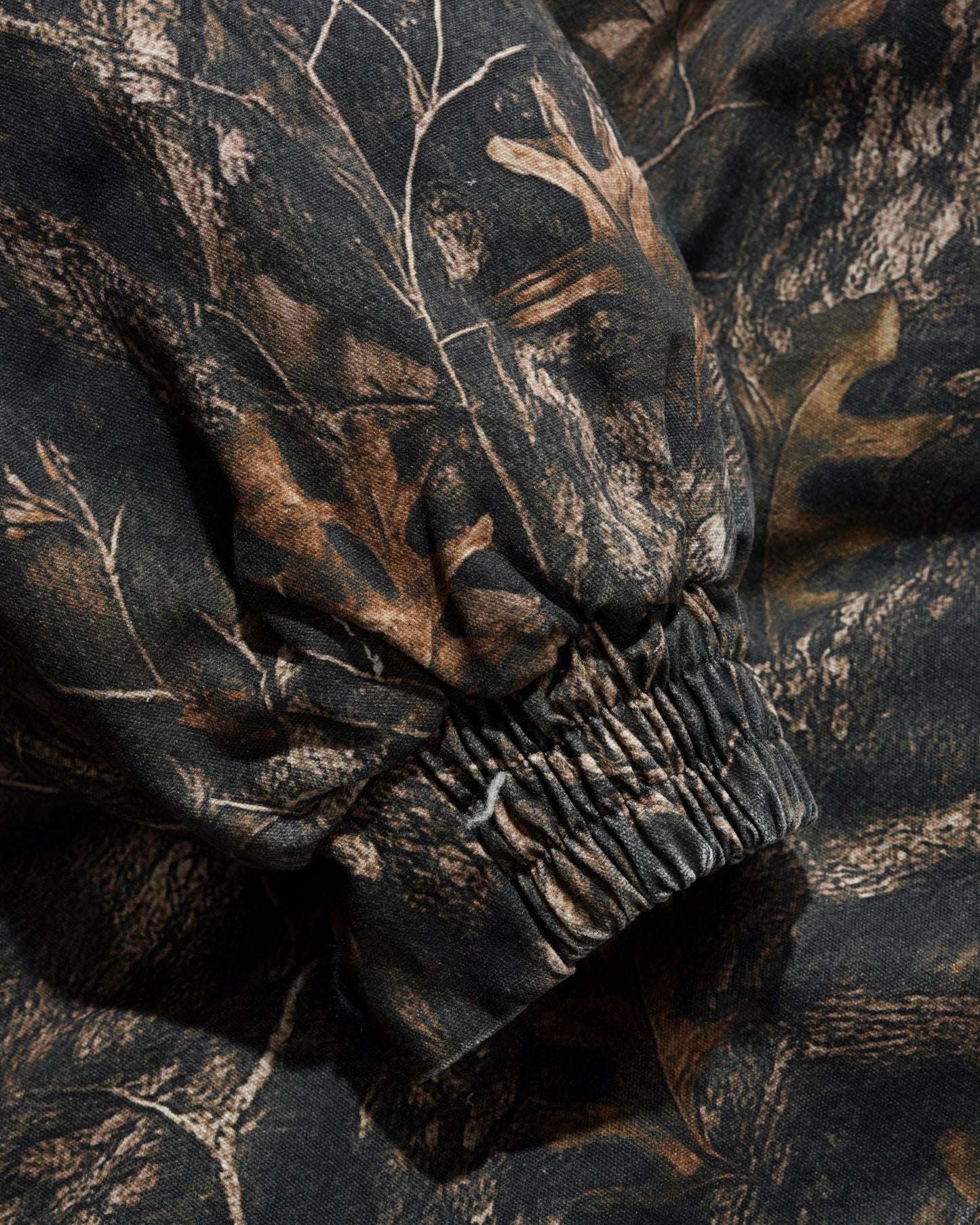 Butter Goods Insulated Work Jacket - Forest Camo