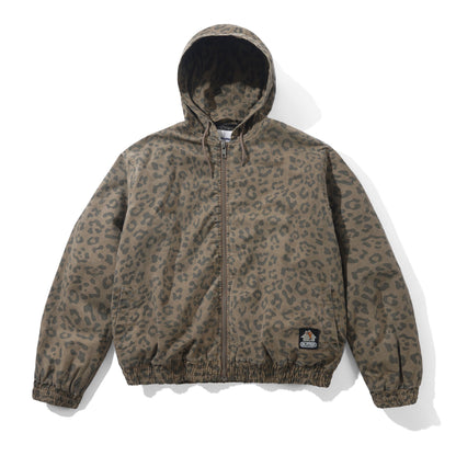 Butter Goods Insulated Work Jacket - Leopard