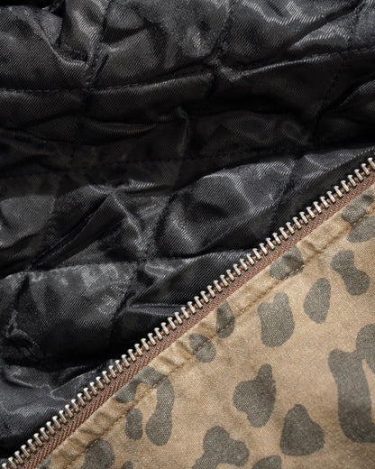 Butter Goods Insulated Work Jacket - Leopard