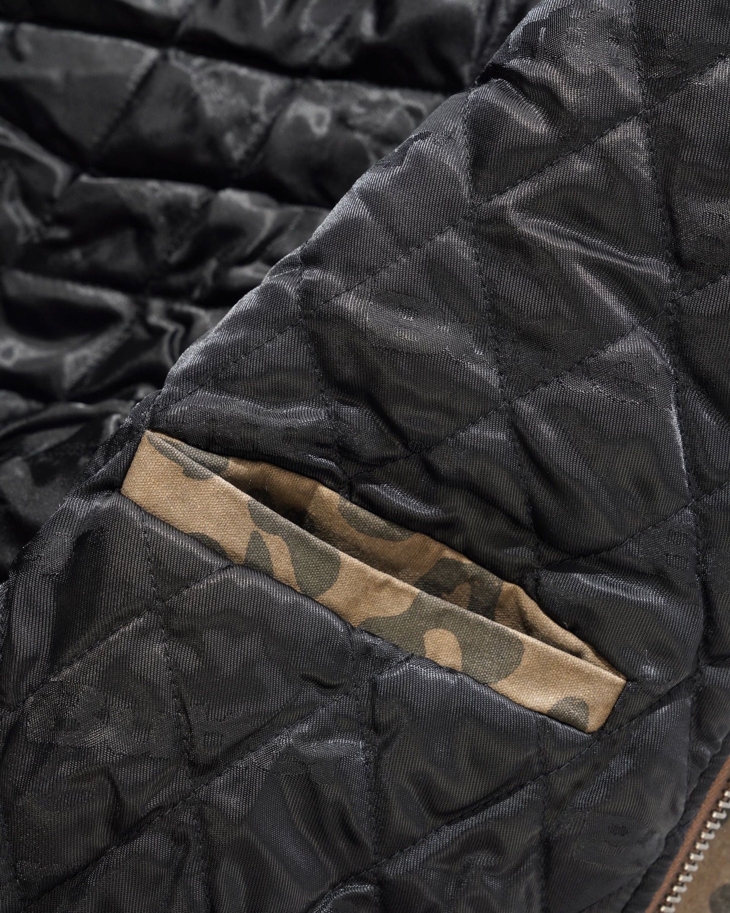 Butter Goods Insulated Work Jacket - Leopard