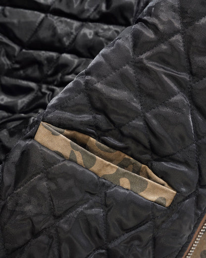 Butter Goods Insulated Work Jacket - Leopard