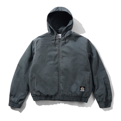 Butter Goods Insulated Work Jacket - Washed Slate